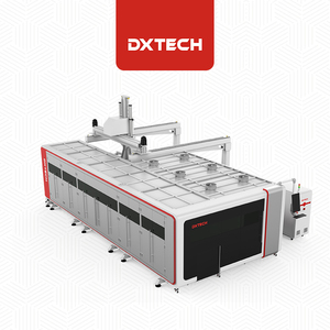 SPTA ad alta efficienza di carico e scarico sistema di piastra metallica e macchina di taglio Laser in fibra di tubo per la produzione di Auto - Product Image 2