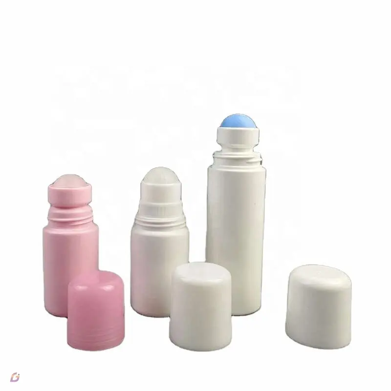Plastik Deodorant Roller Flasche/Rolle auf Flasche 60ml 75ml 80ml 100ml 50ml 30ml