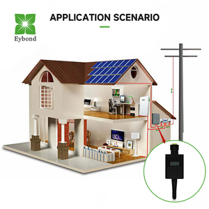 Eybond WiFi + Bluetooth RS-485 IP65ワイヤレスネットワーク監視すべてのブランドインバーターデータロガーWiFi - Product Image 2