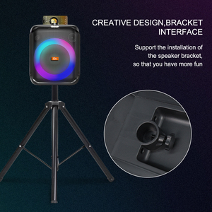 <strong>2025</strong> New <strong>Bluetooth</strong> <strong>Speaker</strong> with RGB Lighting TF Card Playback <strong>Multi</strong>-<strong>Function</strong> Portable Soundbar for PC Streaming Outdoor Parties - Product Image 6