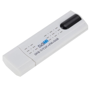 USB 2.0 Digitaler Fernsehstab DVB-T2/T/C DVB-T Empfänger-Adapter mit FM+DAB Fernsehstäben - Product Image 2