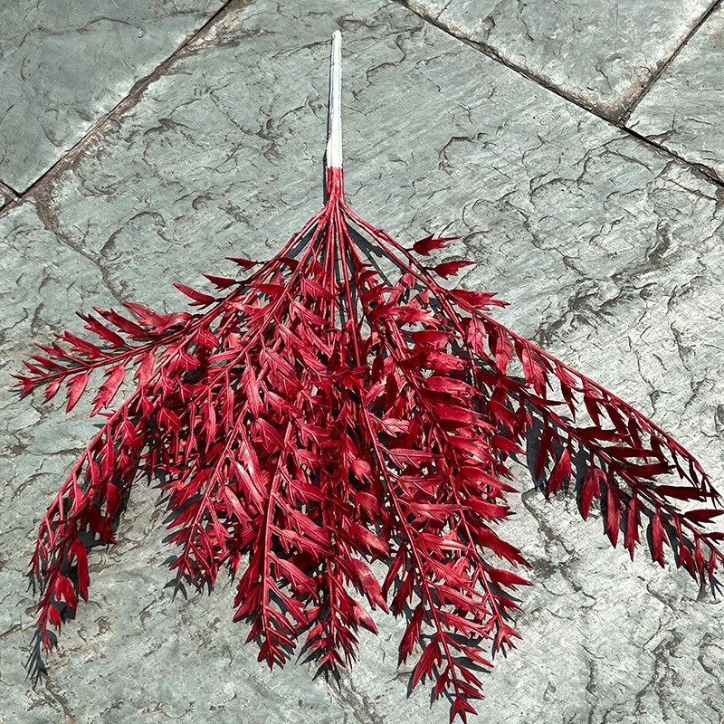17# Rouge, paquet de 33 herbes en croissant rouge