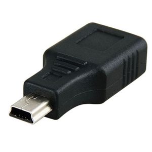 Mini <strong>USB</strong> 2.0 a Female <strong>to</strong> Micro/Mini <strong>USB</strong> B 5 Pin Male Plug OTG Host Adapter Converter Connector Brand New for Mobile Phone Use - Product Image 6