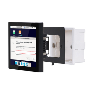4インチタッチコントロールパネルAndroidIOTWiFiリモートスマートホームスマートコントローラー壁内スイッチ - Product Image 4