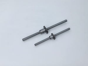Tuerca de tornillo de bola doble de alta precisión C3 C5 Calidad alemana personalizada para carga pesada SFK Tierra Precio de fábrica Motor Gear Core - Product Image 6