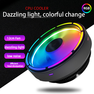 Coolmoon Fine Aperture 1CPUクーラーコンピュータProcessorヒートシンク12v 120ミリメートルRGBファン空冷CPUクーラー - Product Image 4