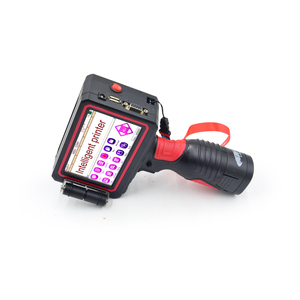 Newest System 25.4mm Date <strong>Coder</strong> Handheld Solvent Inkjet Printer Gun Not Lock Tij Printer Labeling <strong>Batch</strong> <strong>Code</strong> Machine for Bottle
