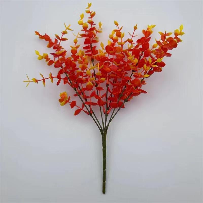 Automne Orange Eucalyptus Pas de fleurs