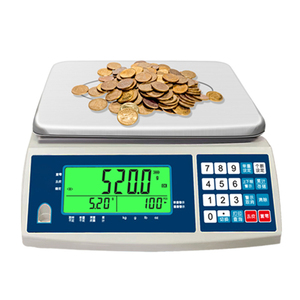 Nhà máy kỹ thuật số điện tử đồng xu và tiền đếm quy mô chính xác LCD hiển thị OEM tùy chỉnh - Product Image 5