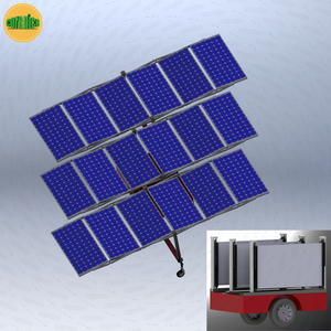 太阳能电池板氢气发生器电池安装 - Product Image 2