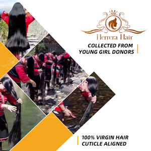 Tóc đuôi ngựa con người mở rộng hàng đợi de cheval Naturel bạc trắng tóc vàng 12A Trinh Nữ tóc đuôi ngựa mở rộng tóc con người với móng vuốt - Product Image 6