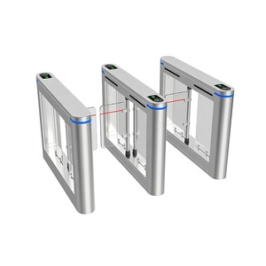 Cancello di accesso automatico per cancello girevole pedonale ad alta sicurezza RFID - Product Image 2
