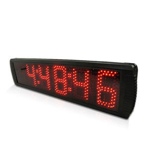 Nuovo Design Regolabile 6 Cifre A Led A Distanza Palestra Timered Conto Alla Rovescia Timer - Product Image 5