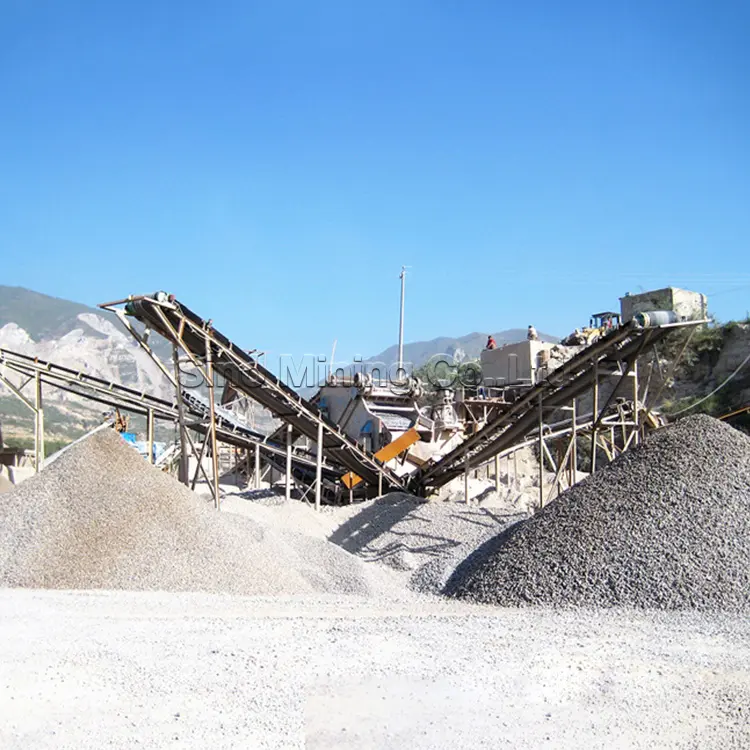 Factory Price 100 Tph Production Line 200 Tph Production Line 200 Tph Crusher Plant