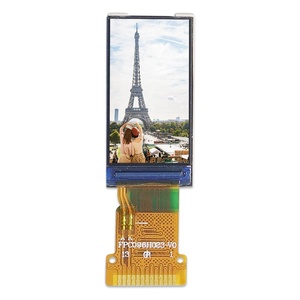 0.96インチ80x(RGB)x160 TFTモジュール4 Line SPIインタフェースST7735 White LED Allビュー液晶画面 - Product Image 2