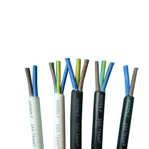VDE 3G1.0 3G0.75กันน้ำกลางแจ้ง3G2.5 3G1.5 H03RN-F H05RR-F H05RN-F สายเคเบิลยาง H07RN-F - Product Image 3