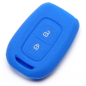 Silicone Car <strong>Key</strong> case Cover for Renault Scenic Master <strong>megane</strong> duster Logan clio Captur laguna Fluence 2016 2 Button Remote <strong>Key</strong> - Product Image 2