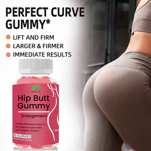 Bigger Butt Fast Combo Breast That Make Women <strong>Maca</strong> Root Bbl to Hip Enhancer Enhancement Growth Butt Enhancement Gummies - Product Image 2