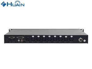 Professional 8 Channel <strong>Audio</strong> Processing Circuit Intelligent Mixer for Conference System - Product Image 3