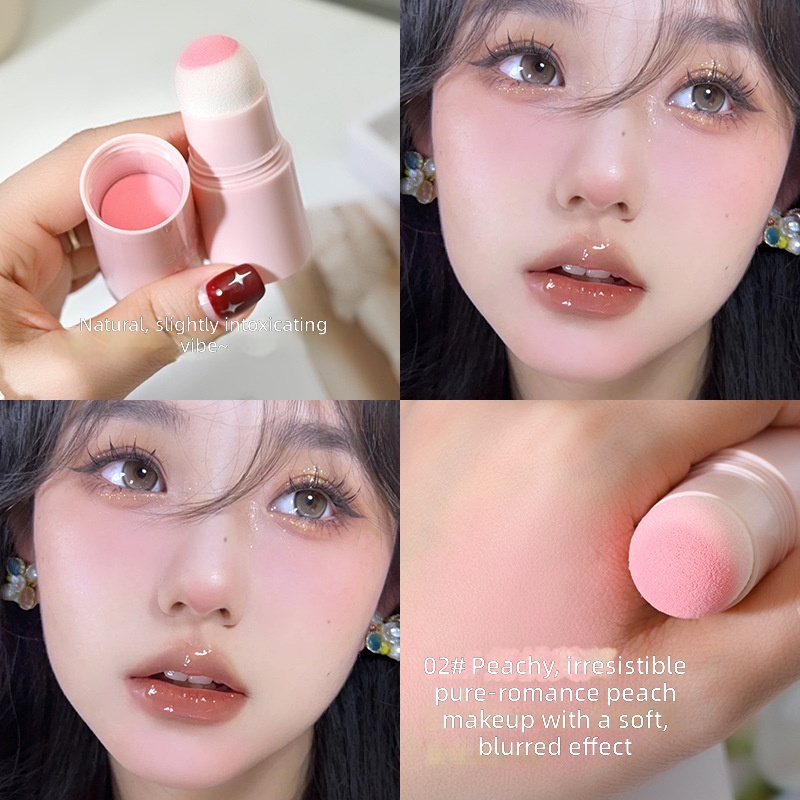 02 milk peach fu-qi bang blush stick