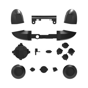 Krom denetleyici değiştirme LB RB LT RT tamponlar tetikler Dpad ABXY başlangıç geri Sync Xbox serisi S X için paylaş tuşları düğmeleri - Product Image 3