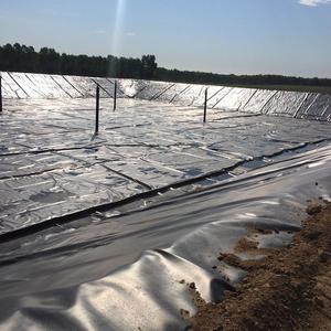 <strong>HDPE</strong> ASTM GM13 Waterproof Black 2mm <strong>HDPE</strong> Lining for Pond Landfill Mining Tanks - Product Image 5