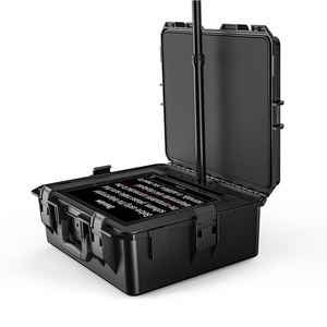 Teleprompter portátil TP200, apuntador universal de 17 pulgadas con entrada y salida de control de aplicación de soporte de entrada y salida TP200 - Product Image 3