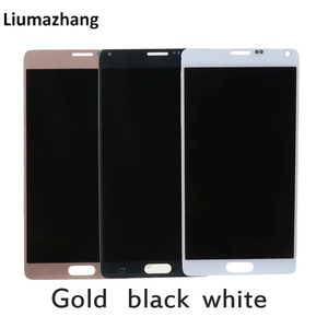 Super AMOLED originale per Samsung Galaxy Note 4 Display Touch Screen LCD per Samsung Note 4 N9100 N910A N910F N910U Display - Product Image 5