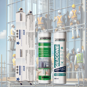 Trắng nhanh chóng bị rò rỉ Sealer máy cho thủy tinh khô hồ cá xây dựng thời tiết acetic Silicone sealant cho đóng gói - Product Image 1