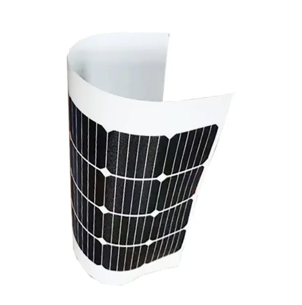 New hot sell mono 40w 50w 60w flexible solar panels 12v photovoltaic solar panel