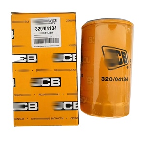 オイルフィルター320/04134 32004134 320/04133 JCB JS130 JS200 JS230ショベルエンジン部品自動車モデル用 - Product Image 2