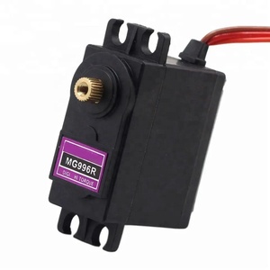 MG996R Servomotor 15 kg Hochgeschwindigkeits- Drehmoment Metallgetriebe digitales Servo für Arduino DIY Roboter RC Hubschrauber Schiff 90 180 360 Grad