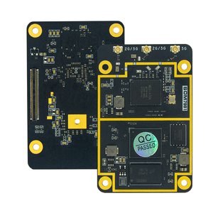 <span class=keywords><strong>Linux</strong></span> SOM placa automação módulo mt7981 baseado 6 ARM Dual Core 1.3Ghz 4G 512mb IOT NAND Flash WIFI 6 <span class=keywords><strong>Ethernet</strong></span> SOM desenvolver placa