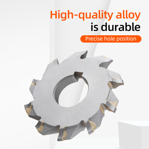 Tungsten çelik karbür dişli kesici CNC kesme aracı Hobbing makinesi freze kesicisi destek özelleştirme - Product Image 2