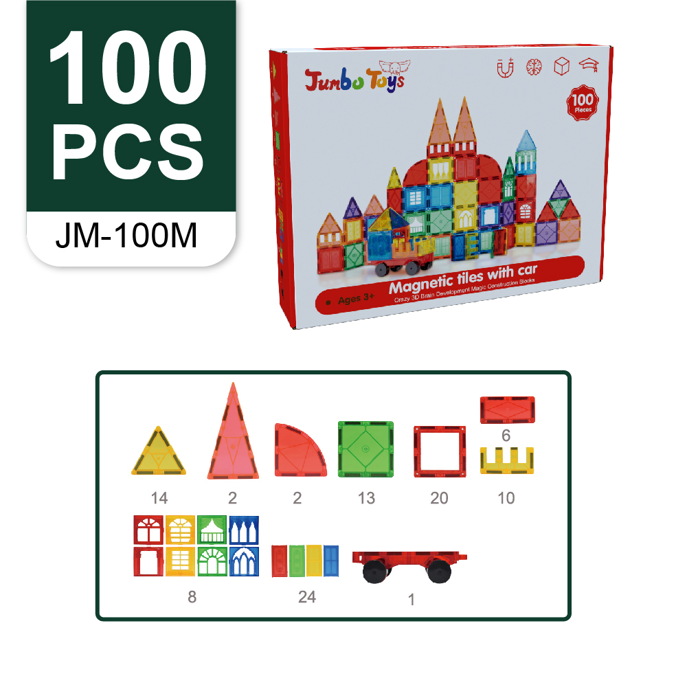 100 Pcs