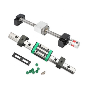 Guía de movimiento lineal de bloque de riel lineal CNC serie HG de longitud personalizada de alta precisión