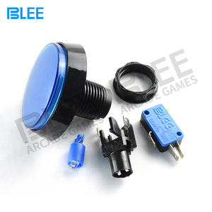 60mm Plastic <strong>Push</strong> <strong>Button</strong> <strong>Switch</strong> Electric Pushbutton <strong>Switch</strong> with <strong>Light</strong> Momentary Large Game Accessories - Product Image 4