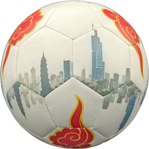 2025新カスタマイズロゴプリント公式サイズ5サッカーボール大人スポーツトレーニングマッチOemサービスマシンステッチPuゴム - Product Image 5