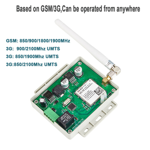 200 пользователей безопасности Gsm ворота открывалка реле доступа реле RTU5034 2G пульт дистанционного управления доступом