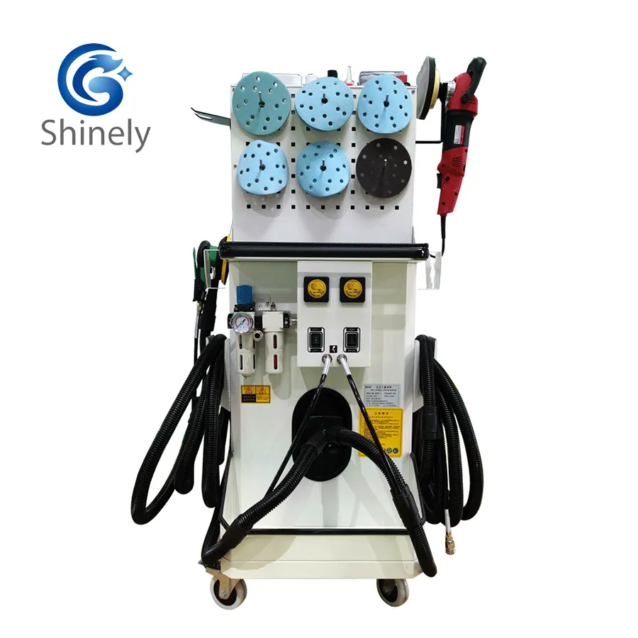 New style vehicle of Grinding, Portable Dry Sanding Dust Extraction System Polishing All in One SY-3600C