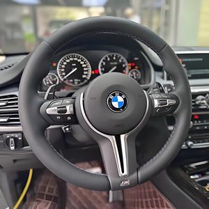 พวงมาลัย2ซีรีส์2 F10ทำจากหนัง BMW Series 3, F80 F36 F30 F20 5 F82 M5สปอร์ตหรูหราสามารถรองรับ X6 X3ได้ - Product Image 3