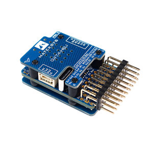 Встроенный штатив Stm32G474/Icm42688P/Spl06L/2X Bec/Rotorflight прошивка Радиоуправляемый вертолет G474-Heli Flybarless контроллер - Product Image 1