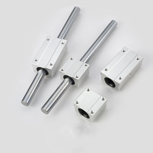 Custom <strong>Linear</strong> <strong>Rail</strong> with Slide <strong>Block</strong> CNC <strong>Linear</strong> <strong>Guide</strong> - Product Image 2