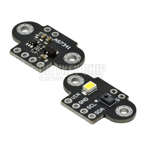 GY-AS7262 AS7263 AS7341 As7343 modulo sensore spettrometro colore luce visibile infrarossa - Product Image 4