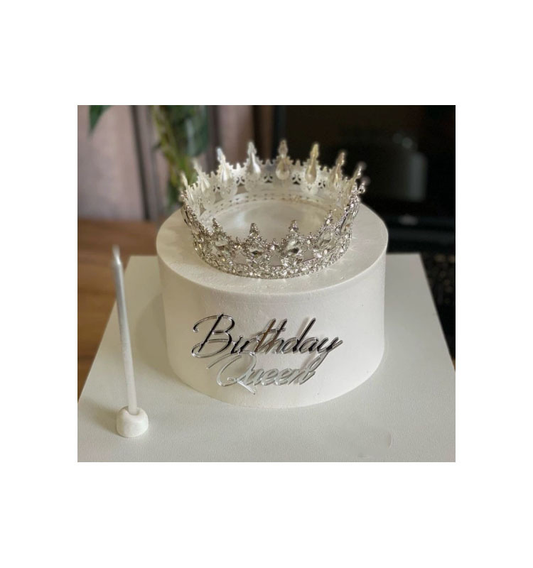 Argent-reine d'anniversaire-1