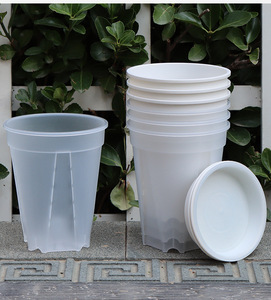 Bitkiler için plastik orkide kreş tencere, kapalı açık Repotting için çeşitli boyut saksılar - Product Image 5