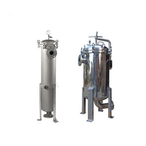 SS304 SS316L Stainless Steel High Flow Multi Bag <strong>Filter</strong> Housings for Beer Brewing <strong>Filter</strong> - Product Image 1