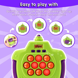 Handheld Bubble Pressure Glowing Games New Quick Pop <strong>Light</strong> <strong>up</strong> Console Game Fast Push <strong>It</strong> Fidget Toy Quick Push - Product Image 4