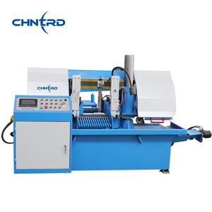 High Frequency Variable Frequency Fully Automatic CNC Band <strong>Saw</strong> Machine GH4230 Cutting and Sawing Hand Integrated Machine - Product Image 1