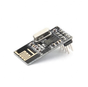 新しいバージョンNRF24L01 2.4GHz 24L01 RFワイヤレストランシーバーモジュールIC製品 - Product Image 1